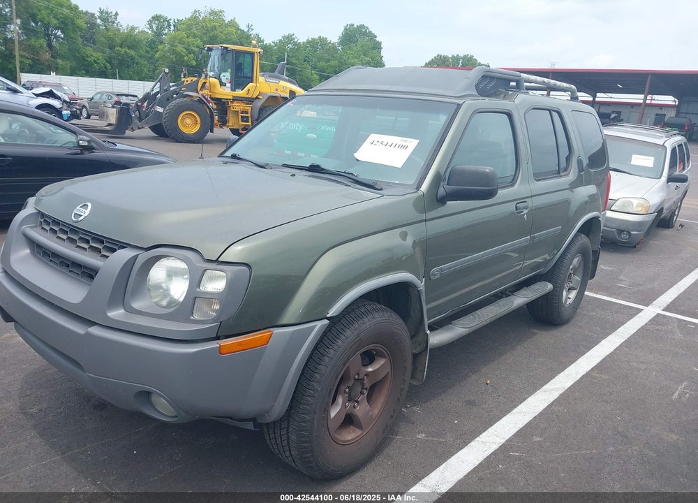 2003 NISSAN XTERRA SE VIN: 5N1ED28T73C634991