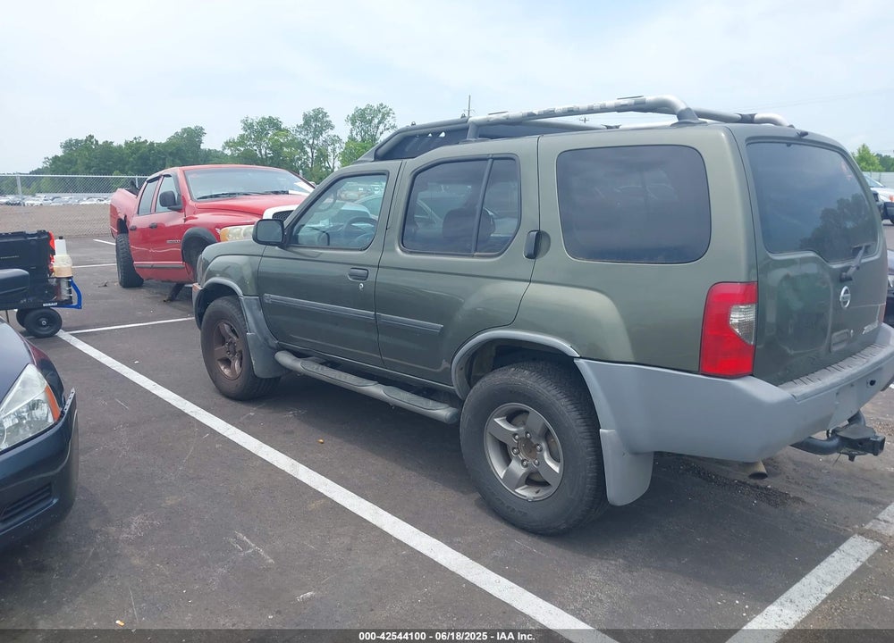 2003 NISSAN XTERRA SE VIN: 5N1ED28T73C634991