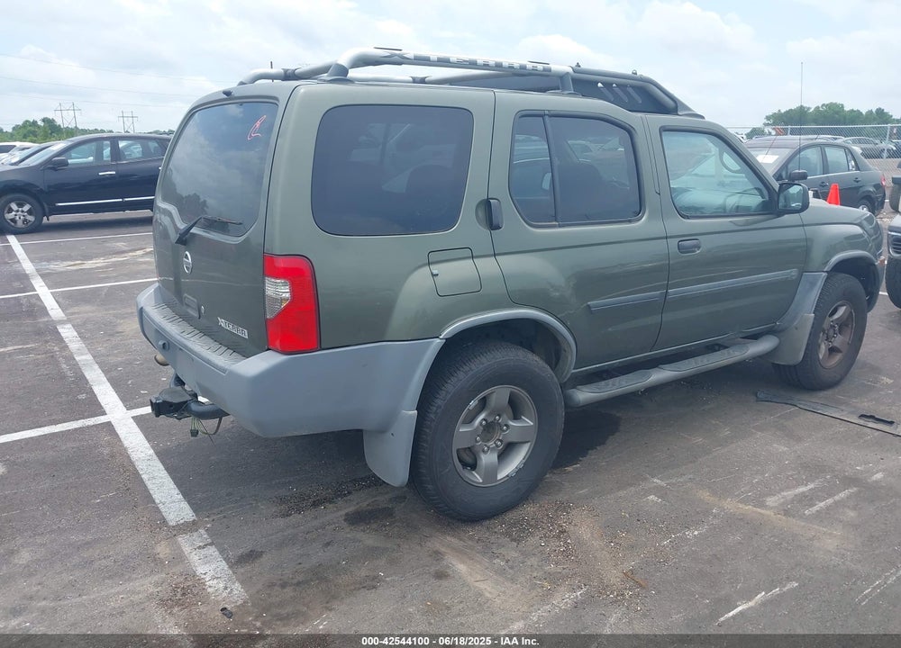 2003 NISSAN XTERRA SE VIN: 5N1ED28T73C634991