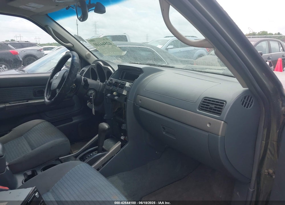 2003 NISSAN XTERRA SE VIN: 5N1ED28T73C634991