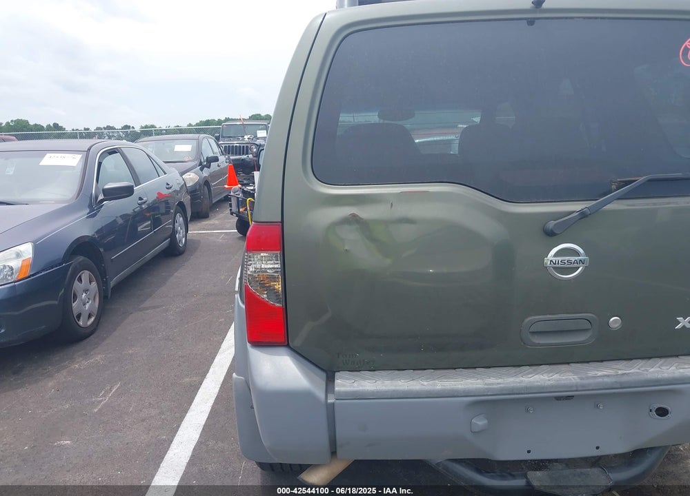 2003 NISSAN XTERRA SE VIN: 5N1ED28T73C634991