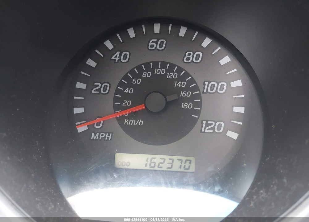 2003 NISSAN XTERRA SE VIN: 5N1ED28T73C634991