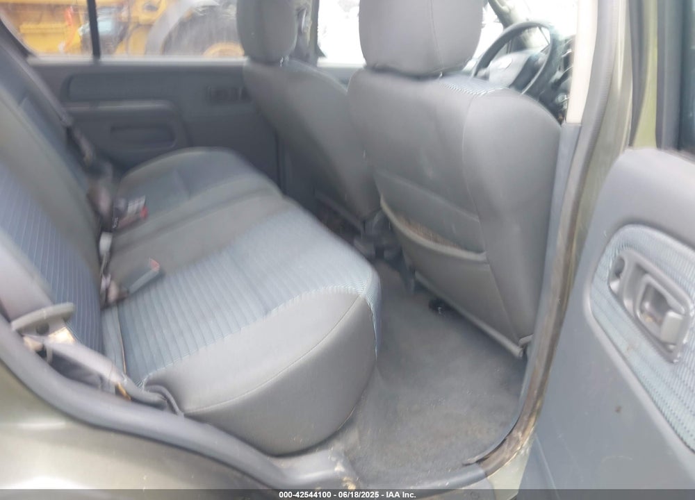 2003 NISSAN XTERRA SE VIN: 5N1ED28T73C634991
