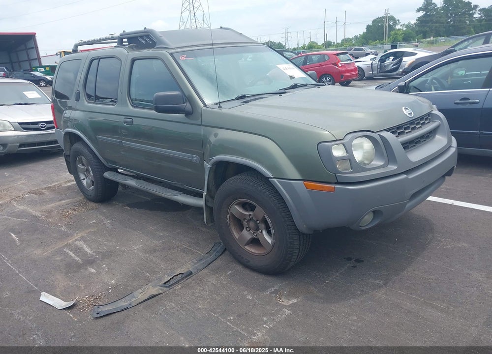 2003 NISSAN XTERRA SE VIN: 5N1ED28T73C634991