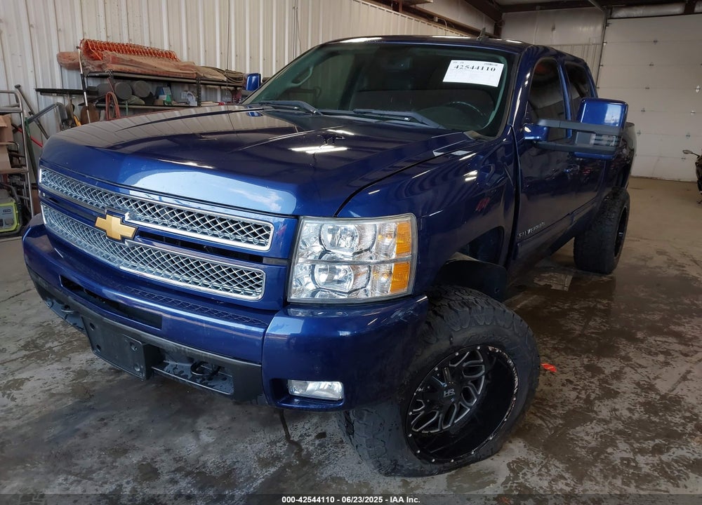 2013 CHEVROLET SILVERADO 1500 LTZ VIN: 3GCPKTE78DG232539