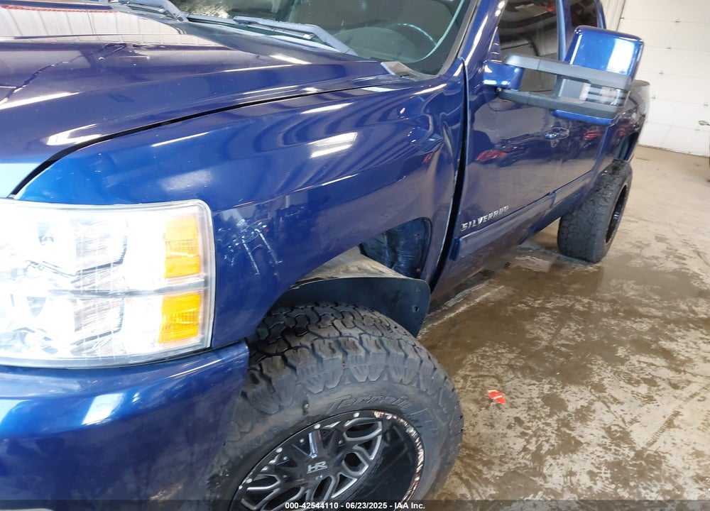 2013 CHEVROLET SILVERADO 1500 LTZ VIN: 3GCPKTE78DG232539