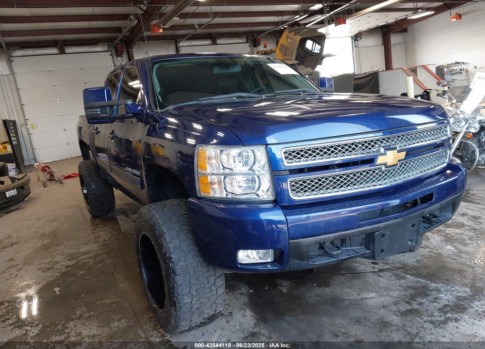 2013 CHEVROLET SILVERADO 1500 LTZ VIN: 3GCPKTE78DG232539