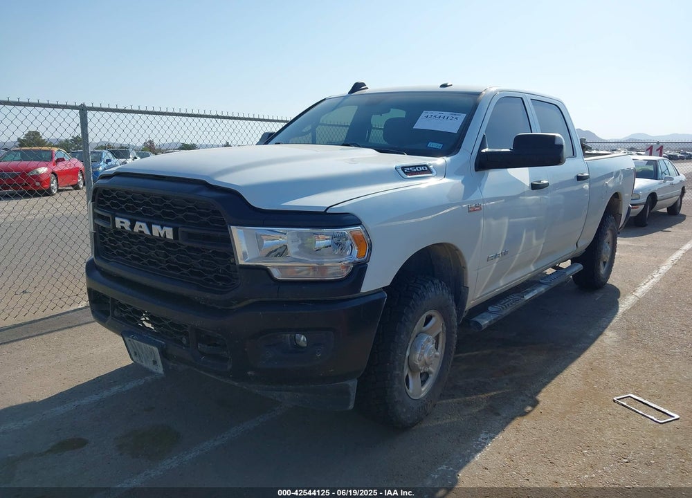2022 RAM 2500 TRADESMAN 4X4 6'4 BOX VIN: 3C6UR5CJ0NG365846