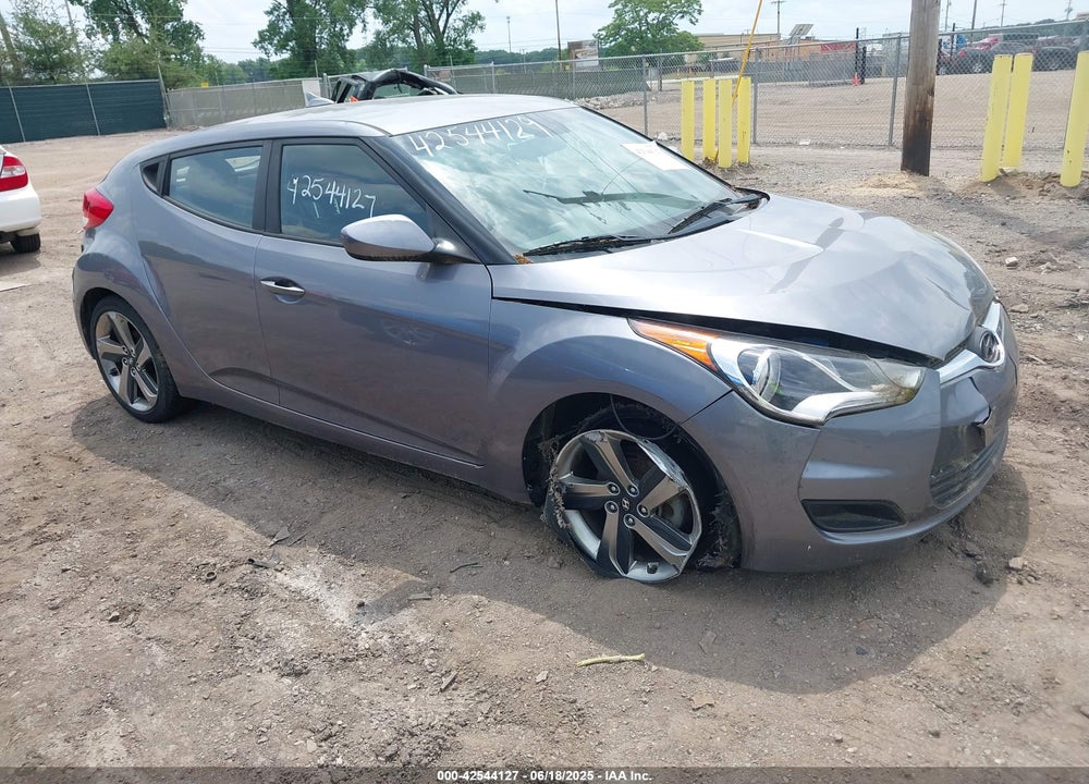 2016 HYUNDAI VELOSTER BASE (M6) VIN: KMHTC6AD4GU303242