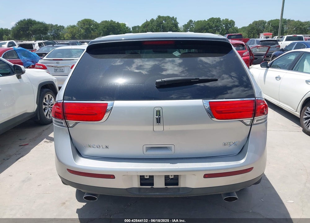 2013 LINCOLN MKX VIN: 2LMDJ6JK0DBL33191