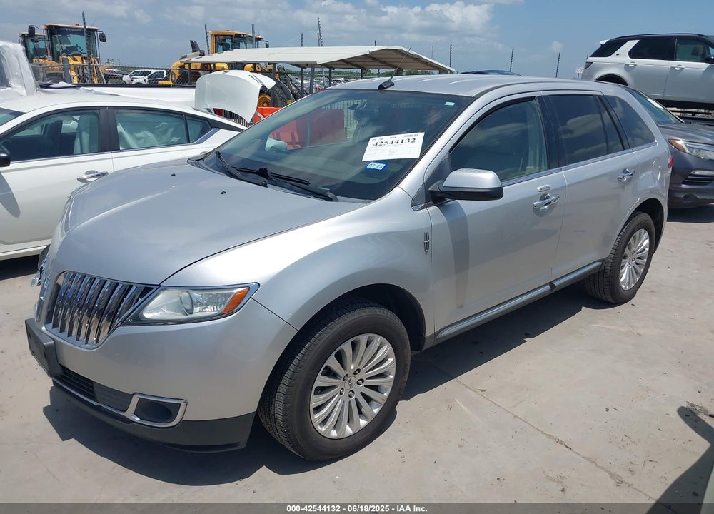 2013 LINCOLN MKX VIN: 2LMDJ6JK0DBL33191