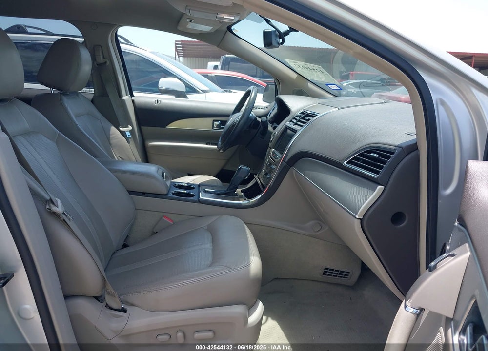 2013 LINCOLN MKX VIN: 2LMDJ6JK0DBL33191