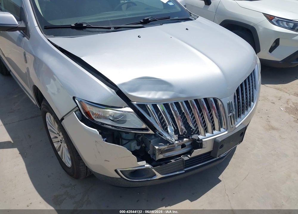 2013 LINCOLN MKX VIN: 2LMDJ6JK0DBL33191