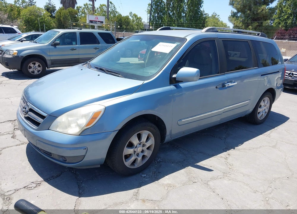 2007 HYUNDAI ENTOURAGE GLS/LIMITED/SE VIN: KNDMC233976038019