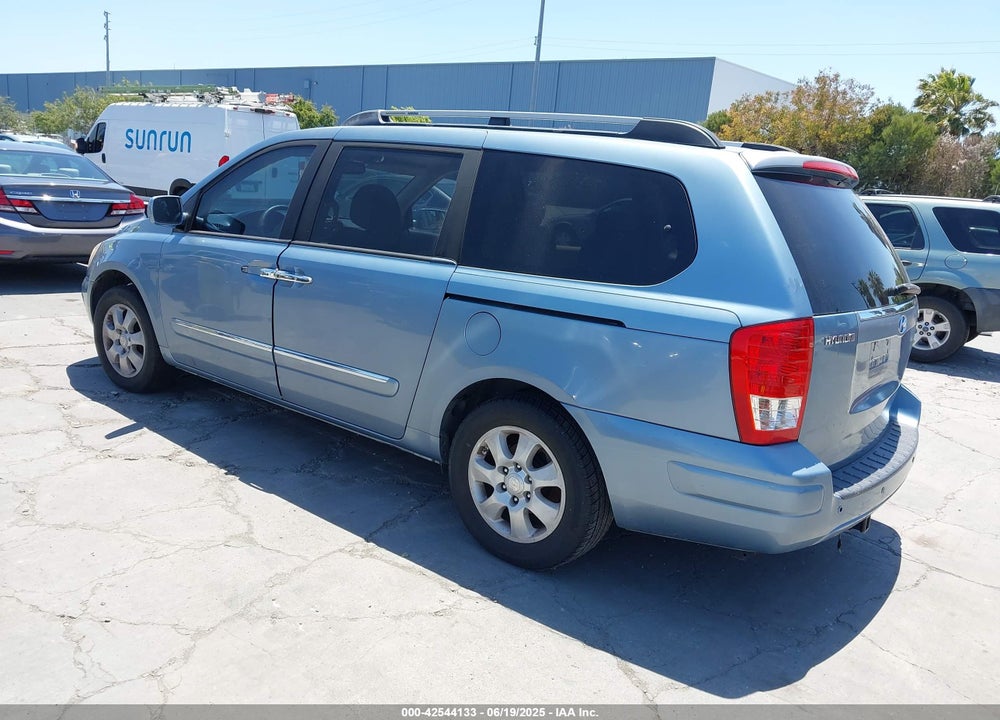 2007 HYUNDAI ENTOURAGE GLS/LIMITED/SE VIN: KNDMC233976038019