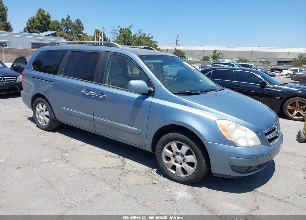 2007 HYUNDAI ENTOURAGE GLS/LIMITED/SE VIN: KNDMC233976038019