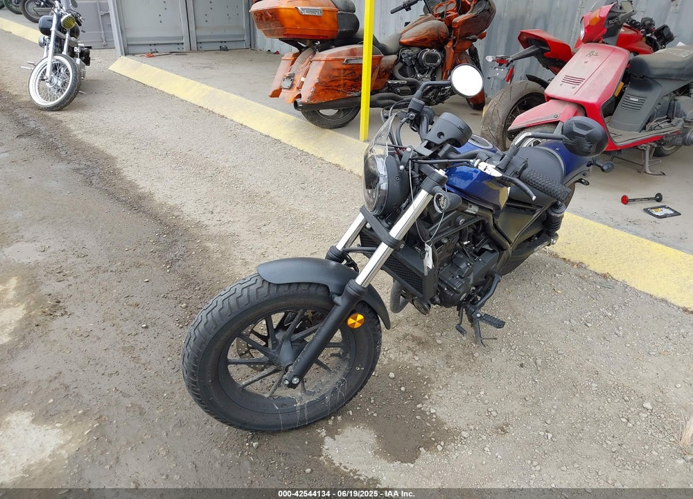 2022 HONDA CMX300 A VIN: MLHNC5350N5500751