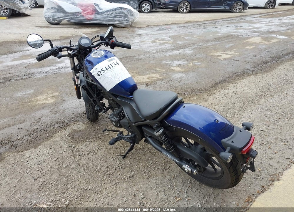 2022 HONDA CMX300 A VIN: MLHNC5350N5500751