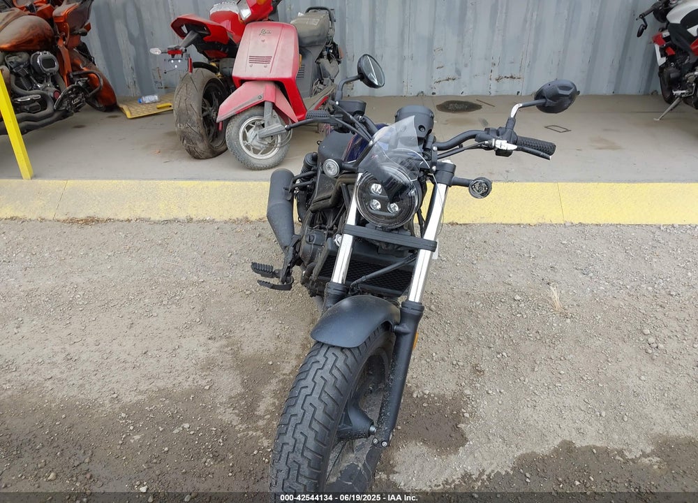 2022 HONDA CMX300 A VIN: MLHNC5350N5500751