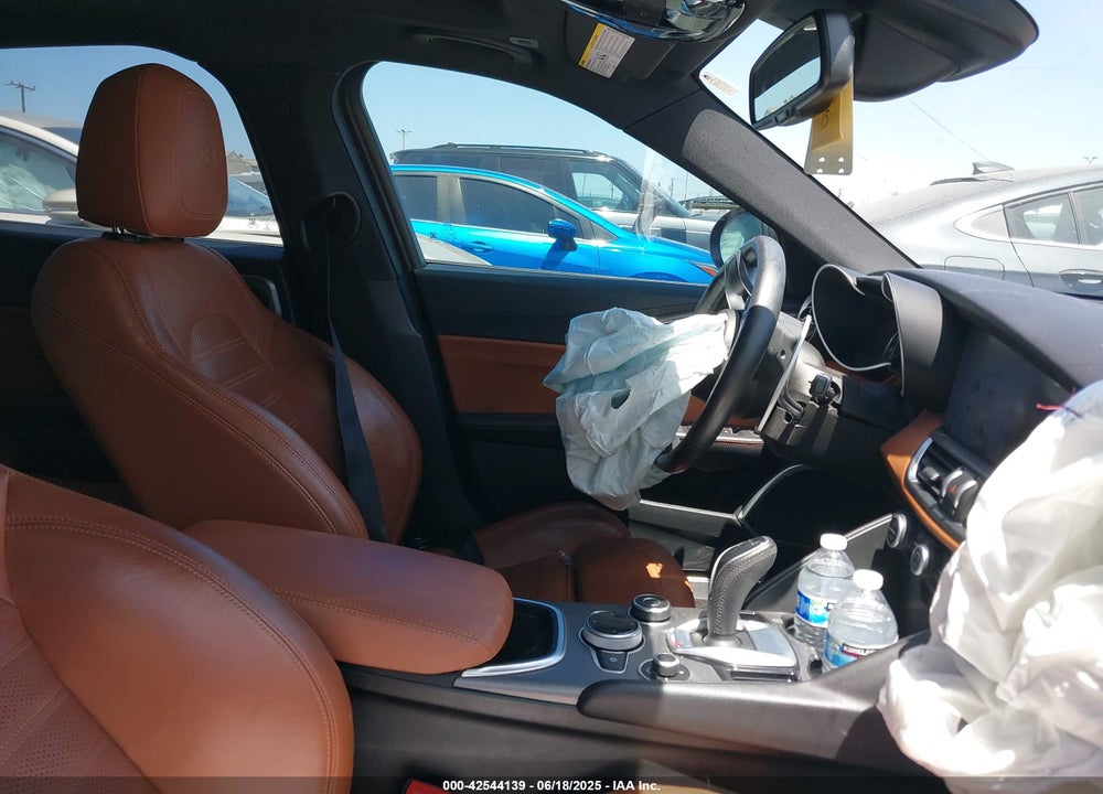 2020 ALFA ROMEO GIULIA TI SPORT RWD VIN: ZARFAMBN1L7631770