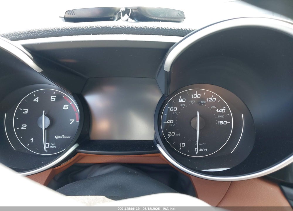2020 ALFA ROMEO GIULIA TI SPORT RWD VIN: ZARFAMBN1L7631770