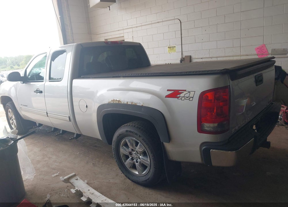 2013 GMC SIERRA 1500 SLE VIN: 1GTR2VE79DZ269295