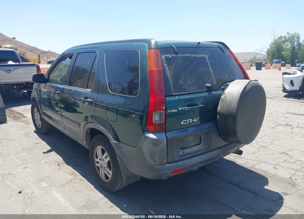 2004 HONDA CR-V EX VIN: JHLRD78844C047442