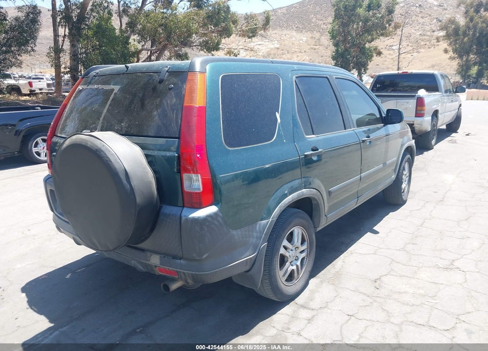 2004 HONDA CR-V EX VIN: JHLRD78844C047442