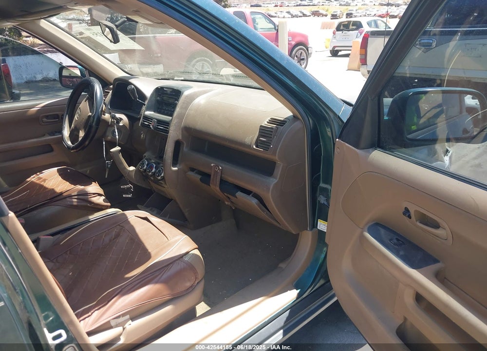 2004 HONDA CR-V EX VIN: JHLRD78844C047442