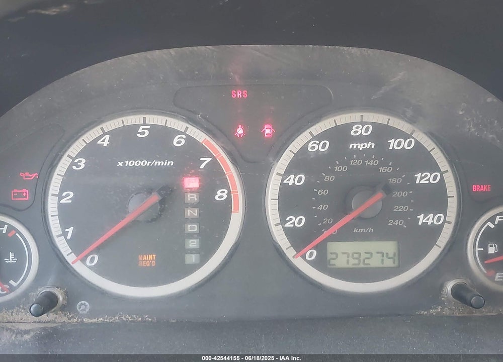 2004 HONDA CR-V EX VIN: JHLRD78844C047442