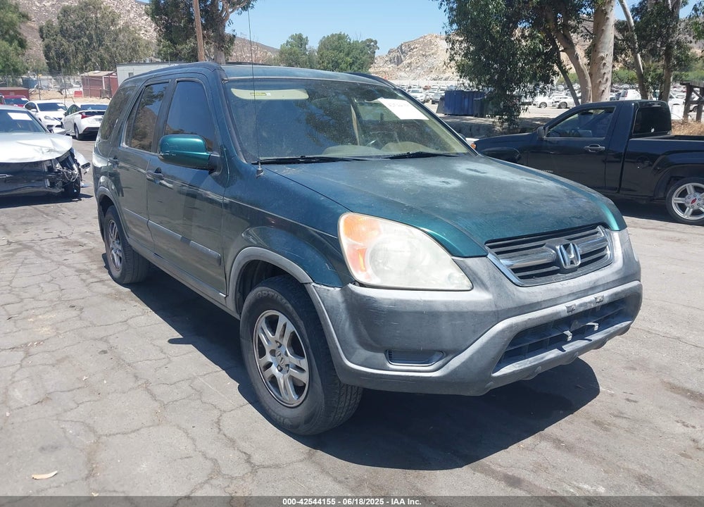 2004 HONDA CR-V EX VIN: JHLRD78844C047442