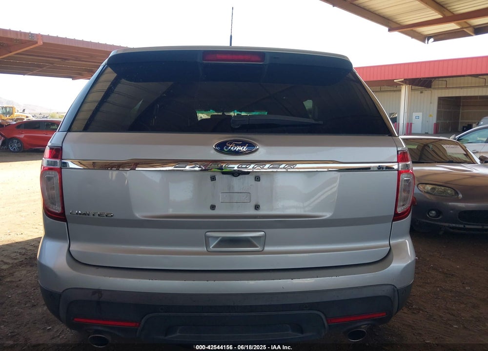 2014 FORD EXPLORER VIN: 1FM5K7F85EGC01750