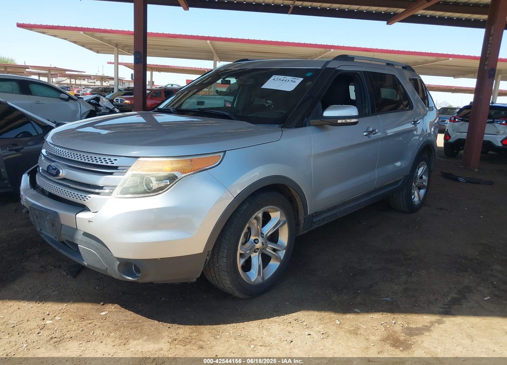 2014 FORD EXPLORER VIN: 1FM5K7F85EGC01750
