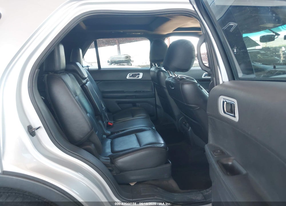 2014 FORD EXPLORER VIN: 1FM5K7F85EGC01750