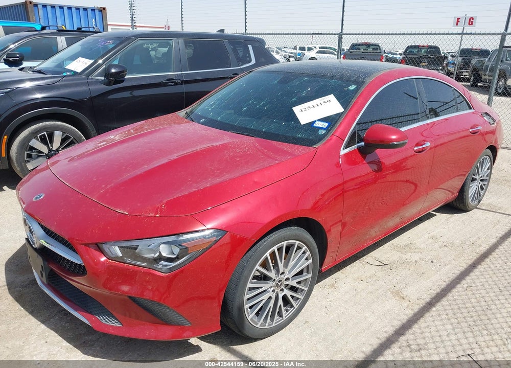 2021 MERCEDES-BENZ CLA-CLASS VIN: W1K5J4HB9MN217366