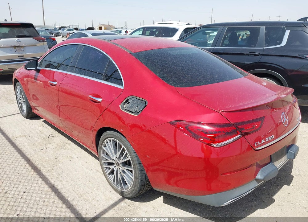 2021 MERCEDES-BENZ CLA-CLASS VIN: W1K5J4HB9MN217366