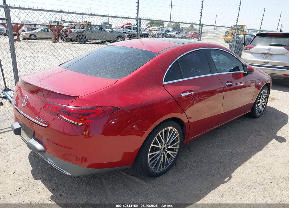 2021 MERCEDES-BENZ CLA-CLASS VIN: W1K5J4HB9MN217366
