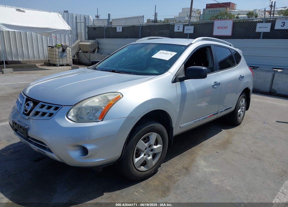 2014 NISSAN ROGUE SELECT VIN: JN8AS5MV7EW715786