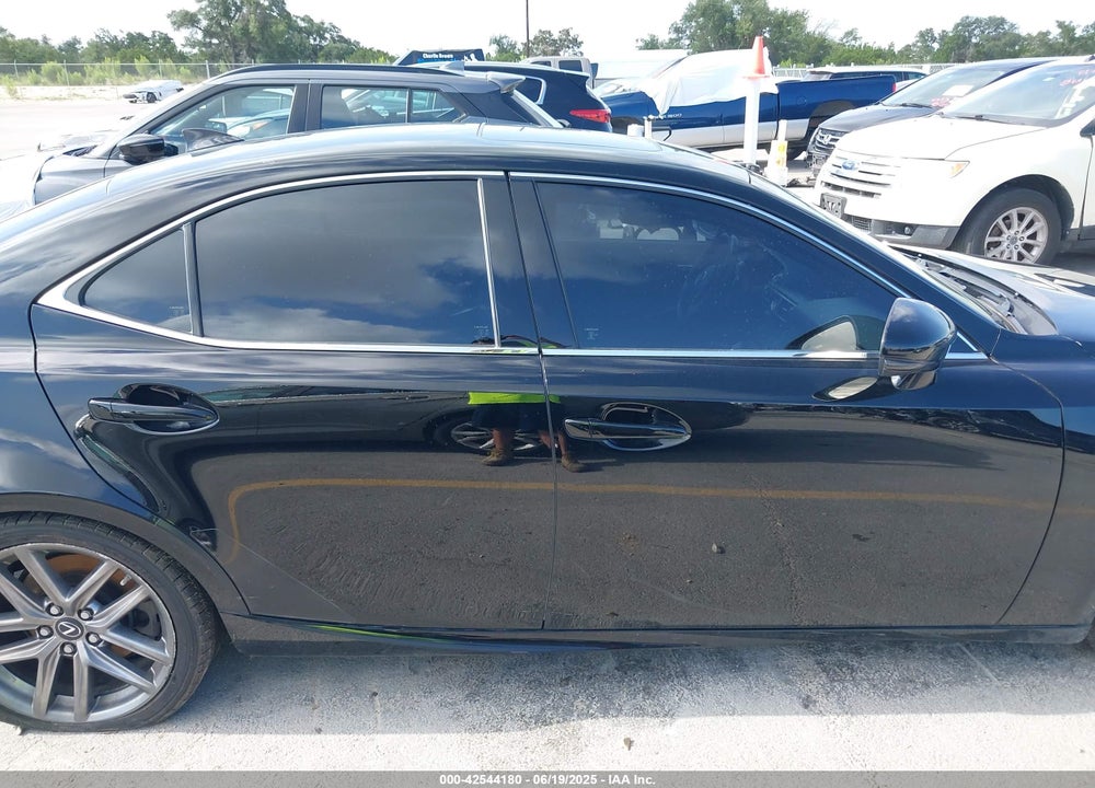 2015 LEXUS IS 350 VIN: JTHBE1D21F5021512