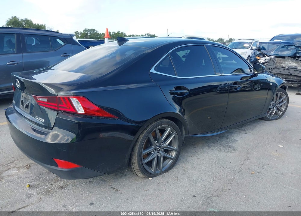 2015 LEXUS IS 350 VIN: JTHBE1D21F5021512