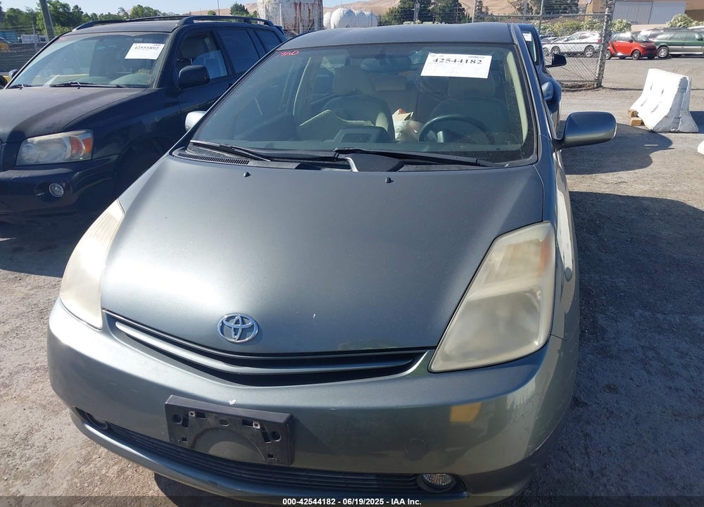 2005 TOYOTA PRIUS VIN: JTDKB20U053095134
