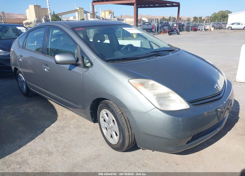 2005 TOYOTA PRIUS VIN: JTDKB20U053095134