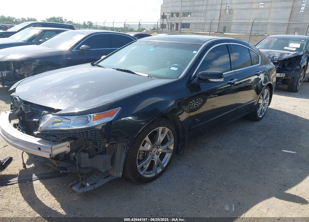 2009 ACURA TL VIN: 19UUA96599A006104
