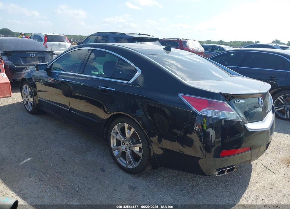 2009 ACURA TL VIN: 19UUA96599A006104