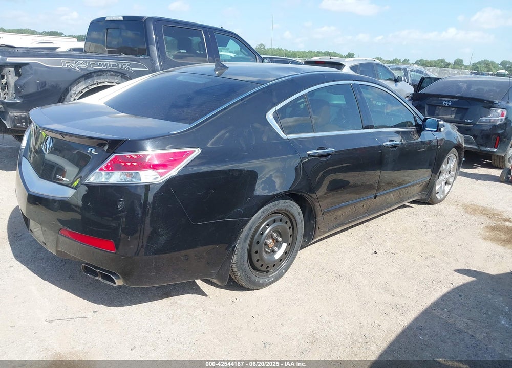 2009 ACURA TL VIN: 19UUA96599A006104