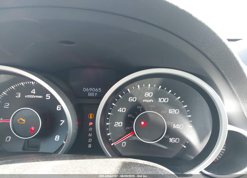 2009 ACURA TL VIN: 19UUA96599A006104