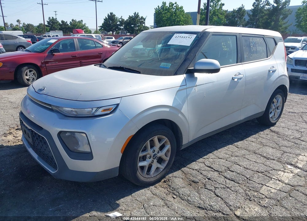 2021 KIA SOUL VIN: KNDJ23AU7M7779427