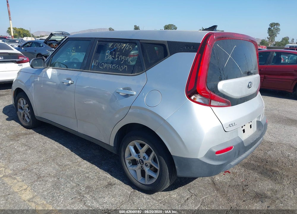 2021 KIA SOUL VIN: KNDJ23AU7M7779427