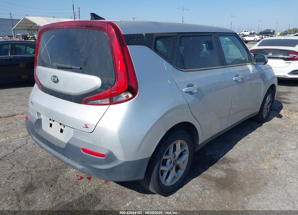 2021 KIA SOUL VIN: KNDJ23AU7M7779427
