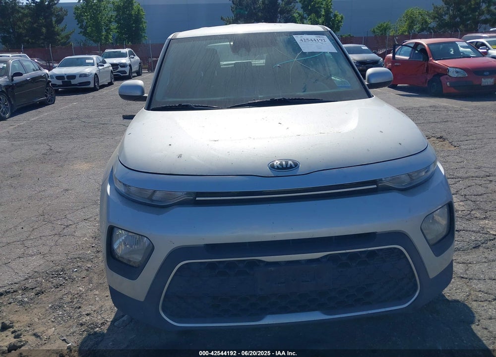 2021 KIA SOUL VIN: KNDJ23AU7M7779427